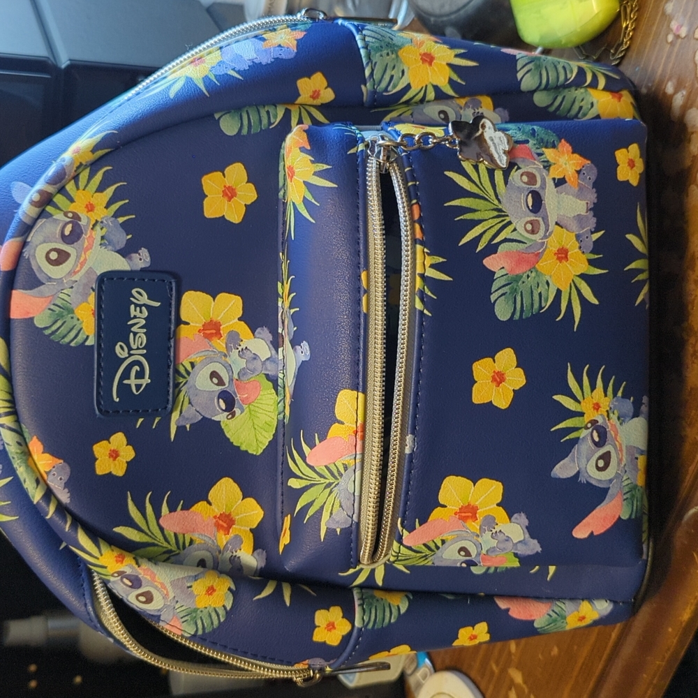 Stitch loungefly mini backpack